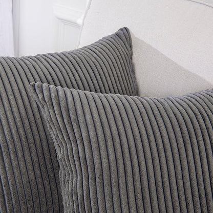 Solid Color Throw Pillow Cases Velvet - - ST50DE7258KSN