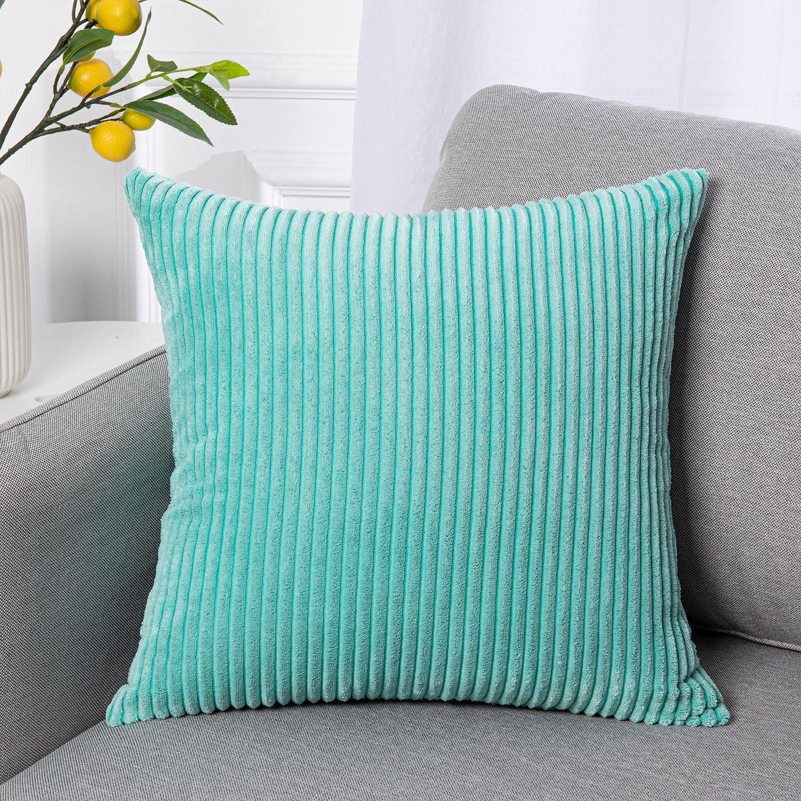Solid Color Throw Pillow Cases Velvet - - ST50DE7258KSN