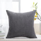 Solid Color Throw Pillow Cases Velvet - - ST50DE7258KSN