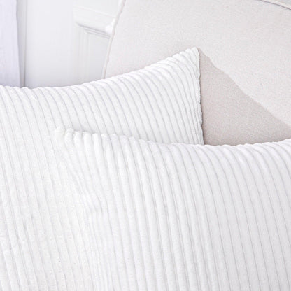 Solid Color Throw Pillow Cases Velvet - - ST50DE7258KSN