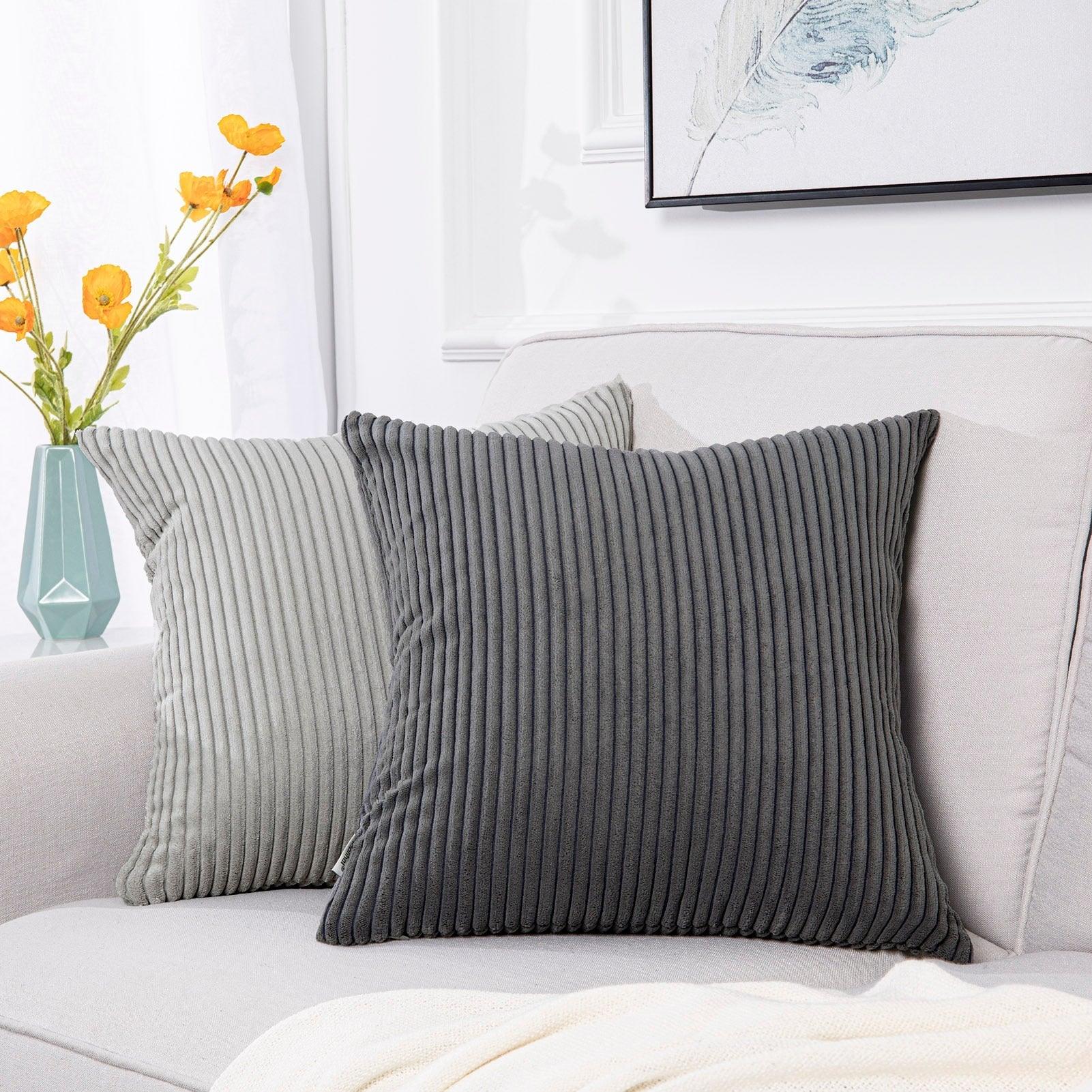 Solid Color Throw Pillow Cases Velvet - - ST50DE7258KSN