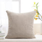 Solid Color Throw Pillow Cases Velvet - - ST50DE7258KSN