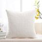 Solid Color Throw Pillow Cases Velvet - - ST50DE7258KSN