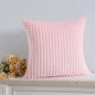 Solid Color Throw Pillow Cases Velvet - - ST50DE7258KSN