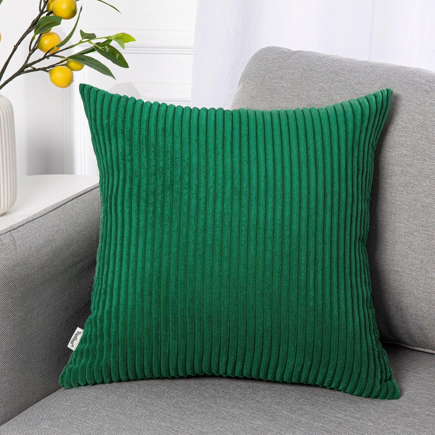 Solid Color Throw Pillow Cases Velvet - - ST50DE7258KSN