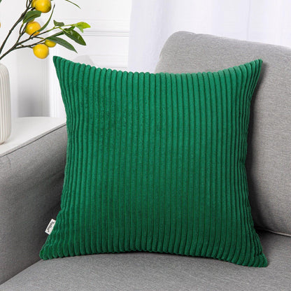 Solid Color Throw Pillow Cases Velvet - - ST50DE7258KSN