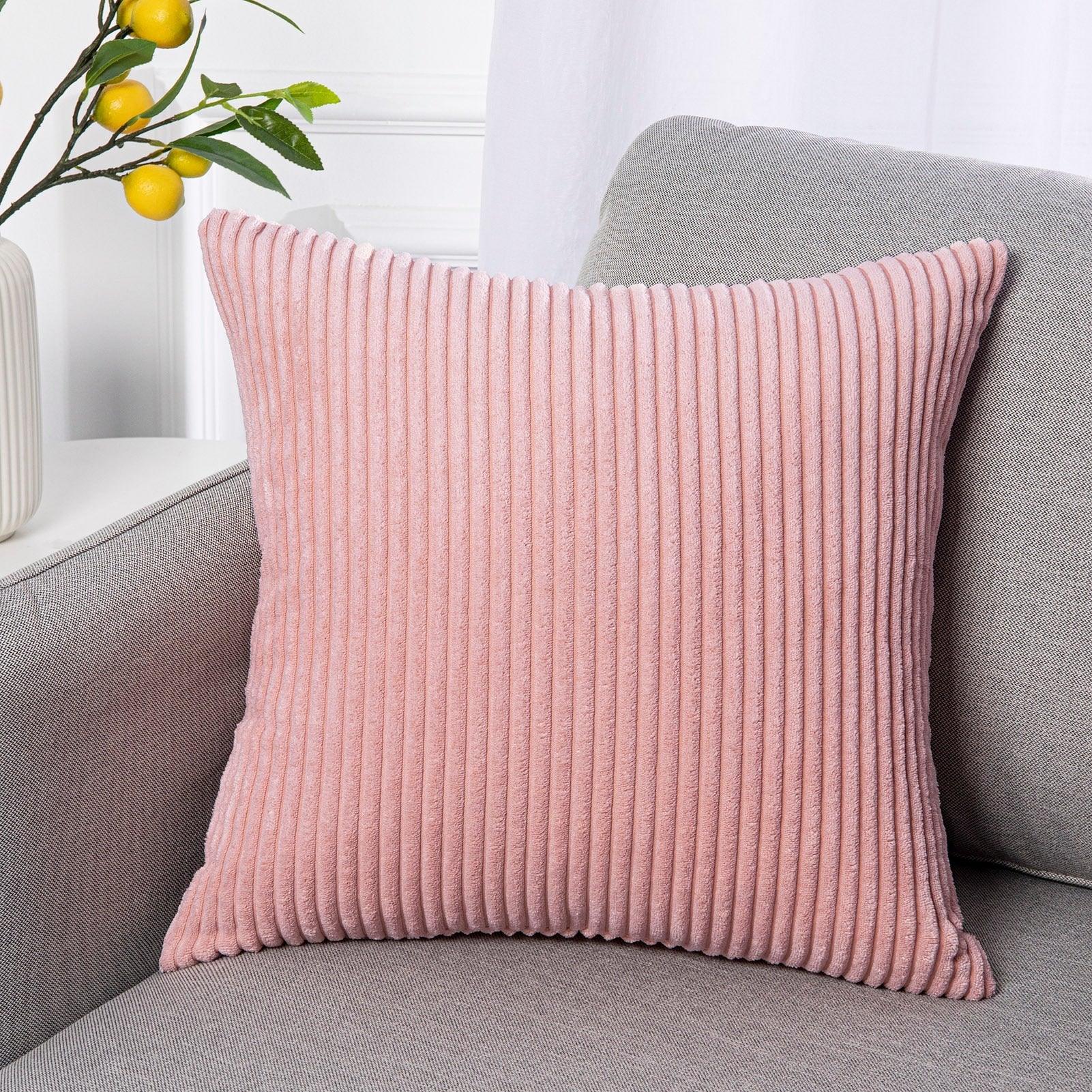 Solid Color Throw Pillow Cases Velvet - - ST50DE7258KSN
