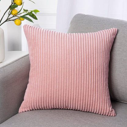 Solid Color Throw Pillow Cases Velvet - - ST50DE7258KSN