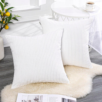 Solid Color Throw Pillow Cases Velvet - - ST50DE7258KSN