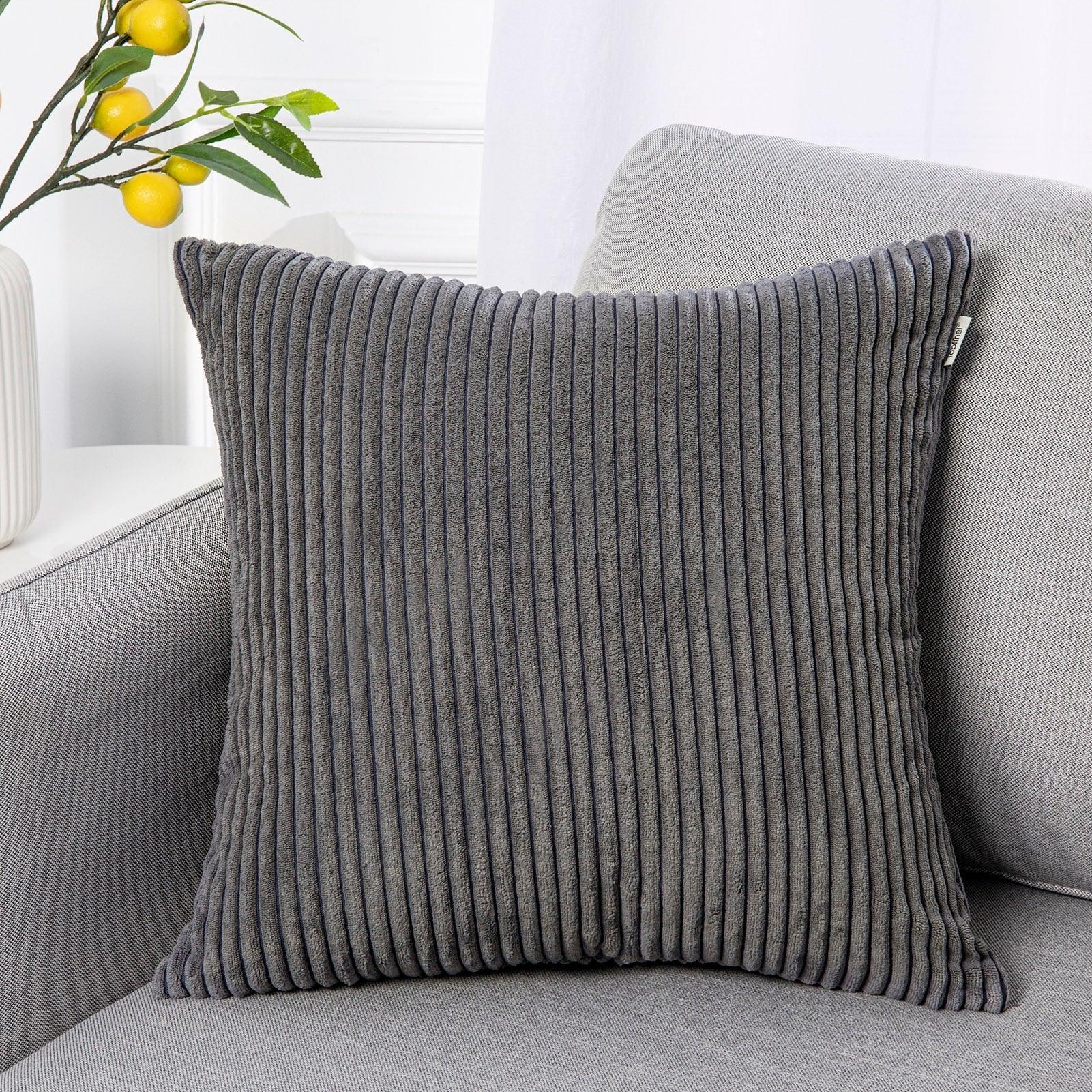 Solid Color Throw Pillow Cases Velvet - - ST50DE7258KSN