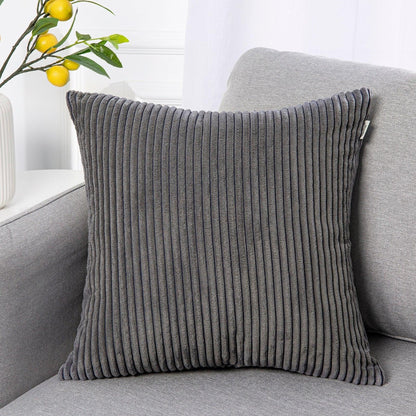 Solid Color Throw Pillow Cases Velvet - - ST50DE7258KSN