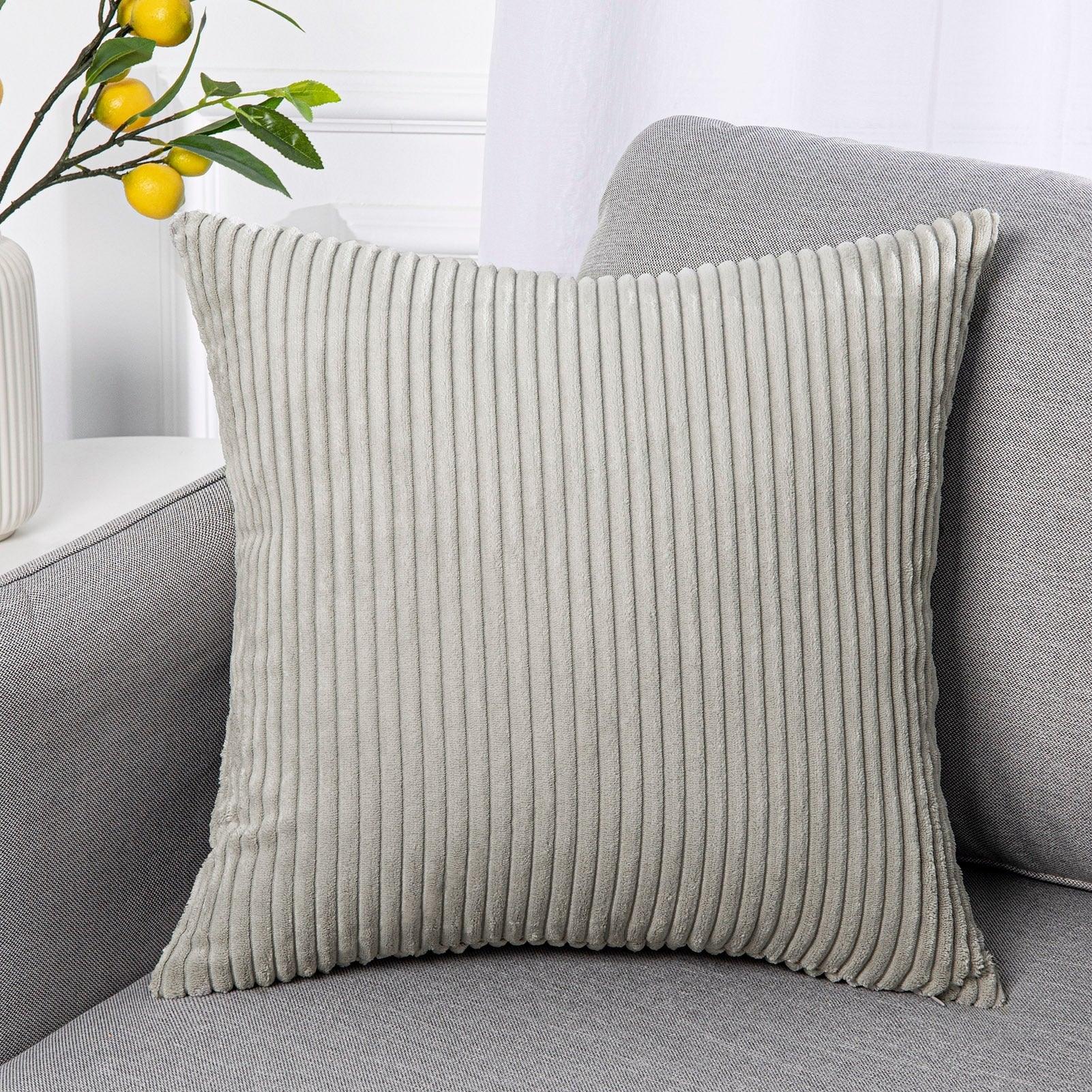 Solid Color Throw Pillow Cases Velvet - - ST50DE7258KSN