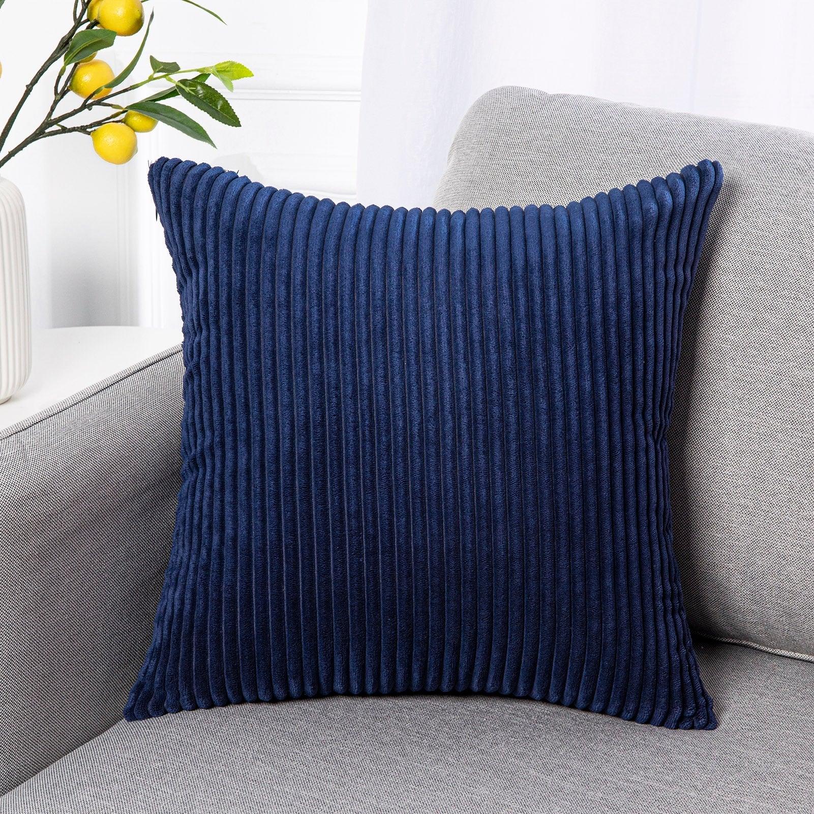 Solid Color Throw Pillow Cases Velvet - - ST50DE7258KSN