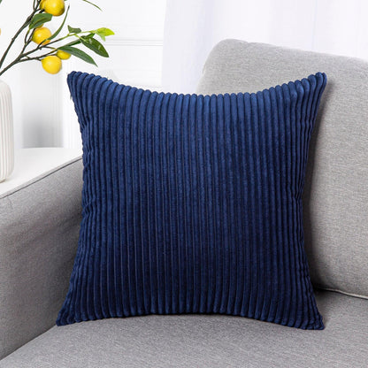 Solid Color Throw Pillow Cases Velvet - - ST50DE7258KSN