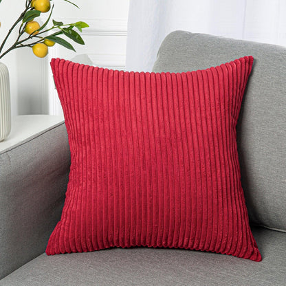 Solid Color Throw Pillow Cases Velvet - - ST50DE7258KSN