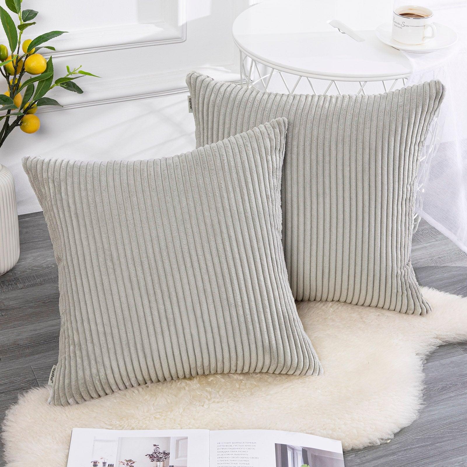 Solid Color Throw Pillow Cases Velvet - - ST50DE7258KSN