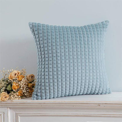 Solid Color Throw Pillow Cases Velvet - - ST50DE7258KSN