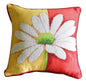 Tache Floral Loves Me Not Daisy Tapestry Throw Pillow Cover (9046) - 1 Piece - Pillow Cover