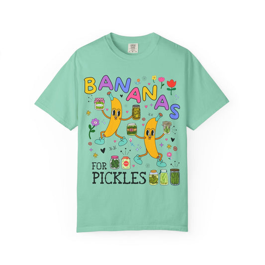 Bananas for Pickles - Island Reef - T-Shirt