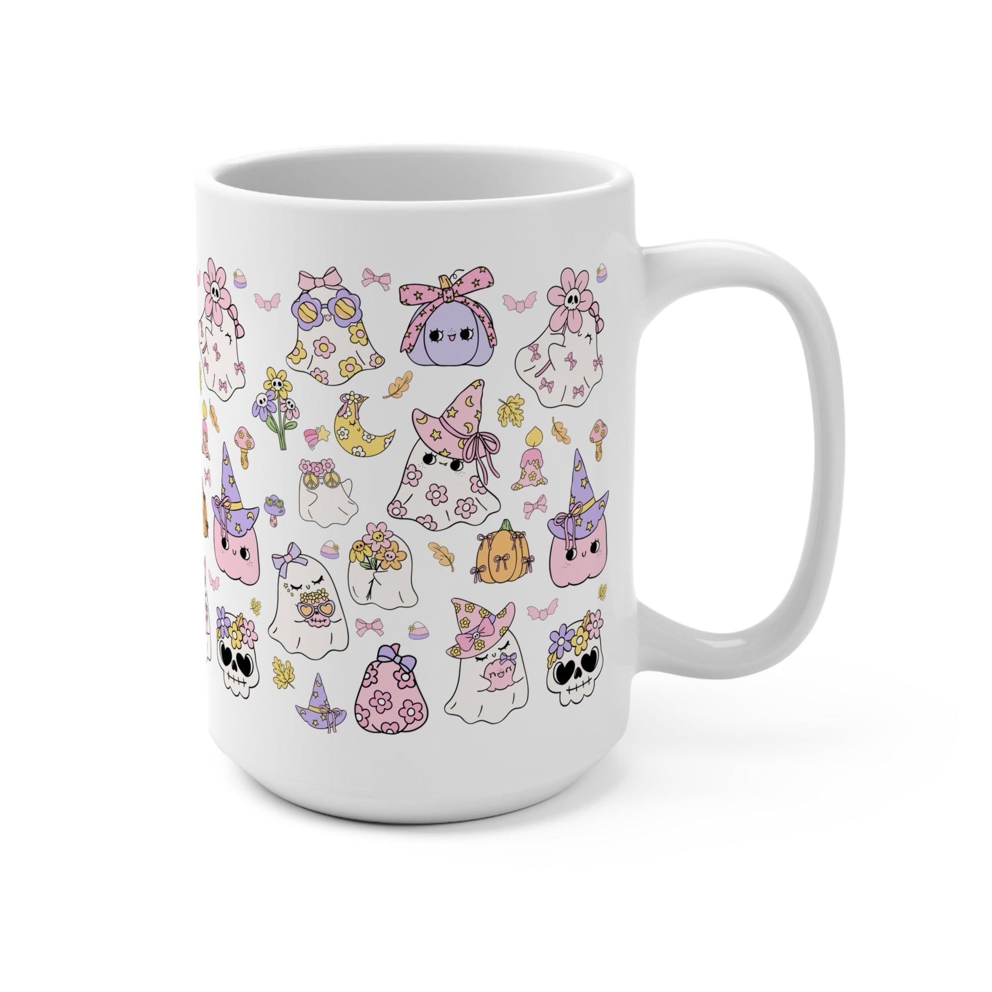 Pastel Goth Halloween Mug - - Mug