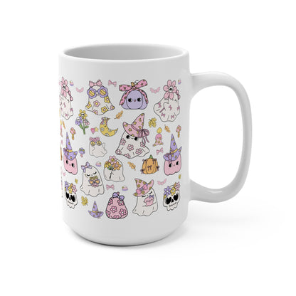 Pastel Goth Halloween Mug - - Mug