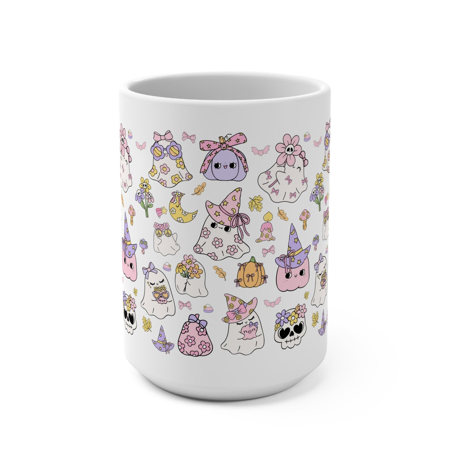 Pastel Goth Halloween Mug - - Mug
