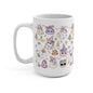 Pastel Goth Halloween Mug - 15oz - Mug