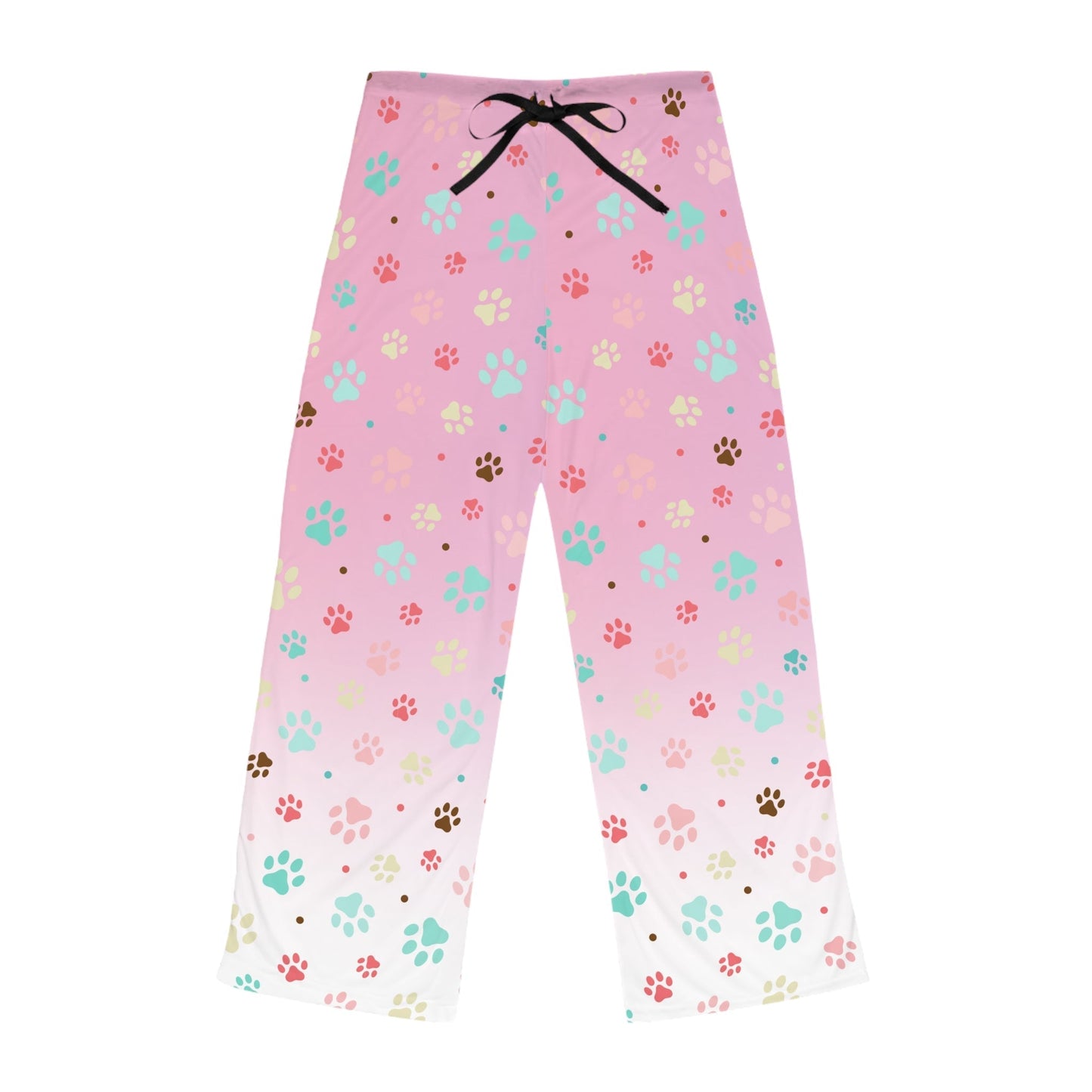 Cute Paw Print Women's Pajama Pants - Cozy & Comfortable - - Clothing, Pajamas