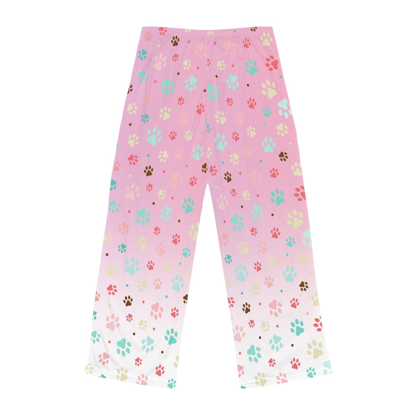 Cute Paw Print Women's Pajama Pants - Cozy & Comfortable - - Clothing, Pajamas