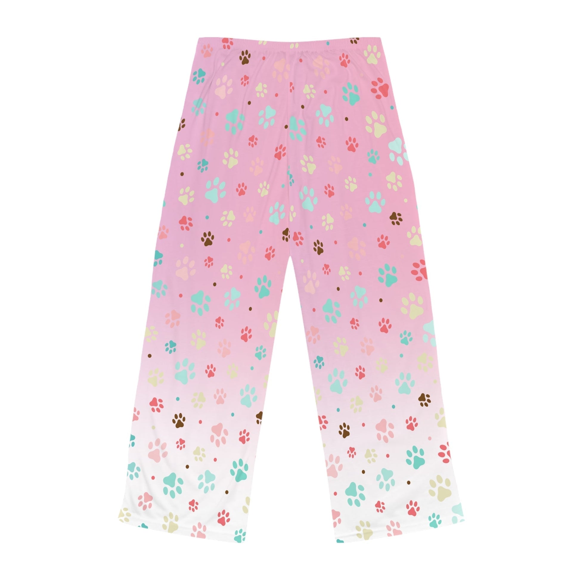 Cute Paw Print Women's Pajama Pants - Cozy & Comfortable - - Clothing, Pajamas
