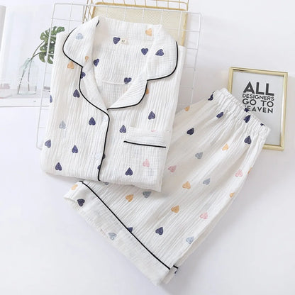 Cute Short Sleeve Home Pajamas - -