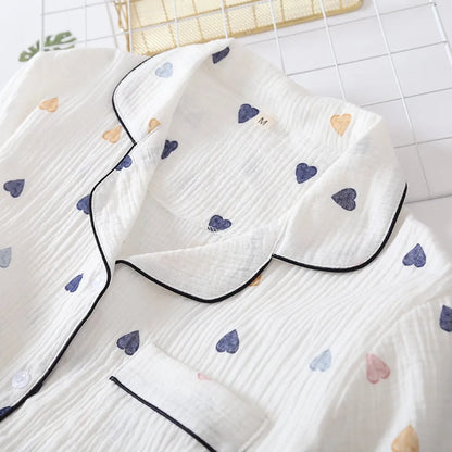 Cute Short Sleeve Home Pajamas - -