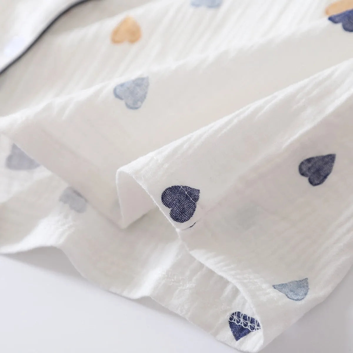 Cute Short Sleeve Home Pajamas - -