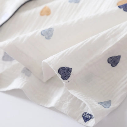 Cute Short Sleeve Home Pajamas - -