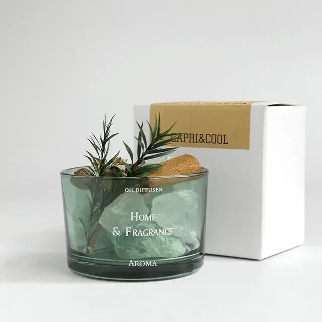 Natural Stone Essential Oil Diffuser - Kia Day Design
