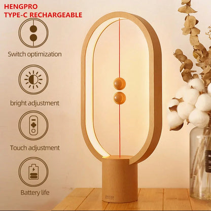 LED Touch Control Lamp Kia Day Design
