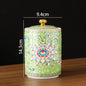 European Ceramic Storage Jar Kia Day Design