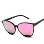 Vintage Brand Sunglasses with UV400 Black Pink one