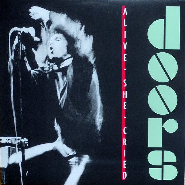 Doors - Doors & Alive, She Cried (40Th Anniversary) (Translucent Emerald LP Vinyl) (Syeor)- Weekly Hype- {{Product type}}