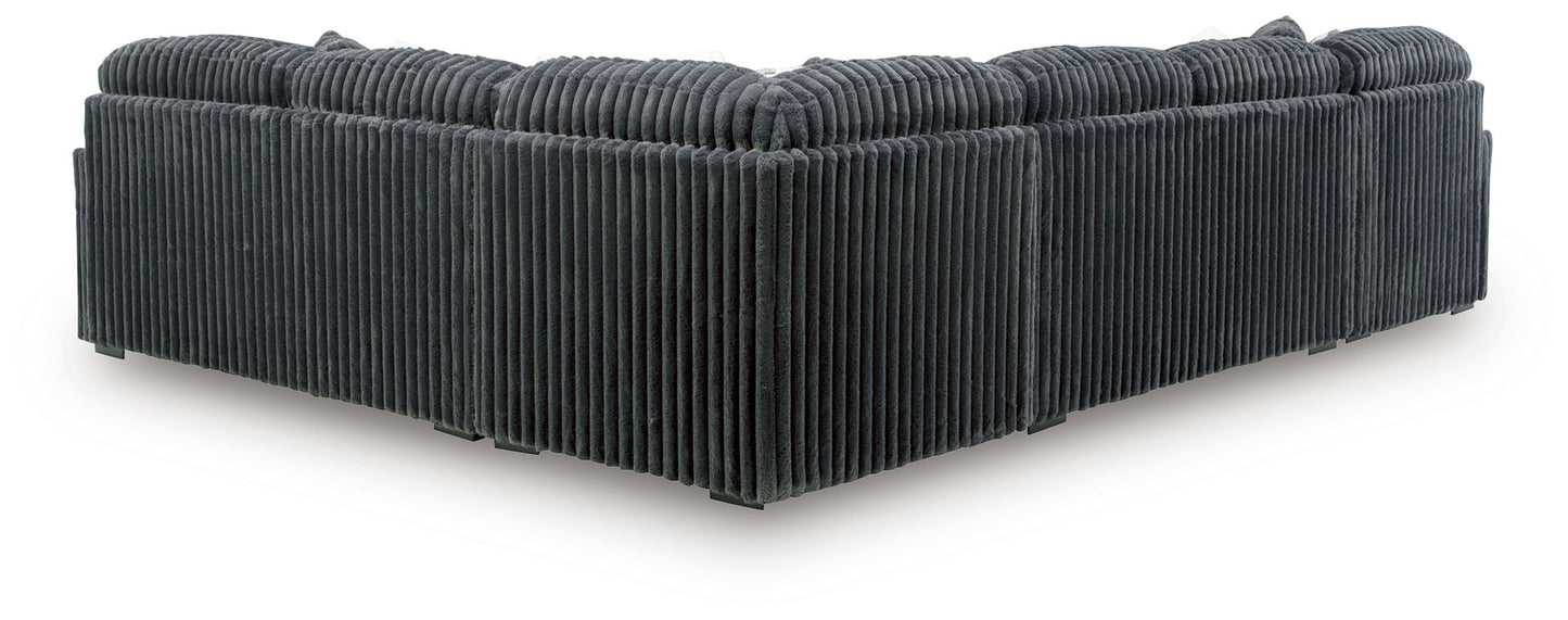 Midnight-Madness - Sectional - - Stationary Sectionals