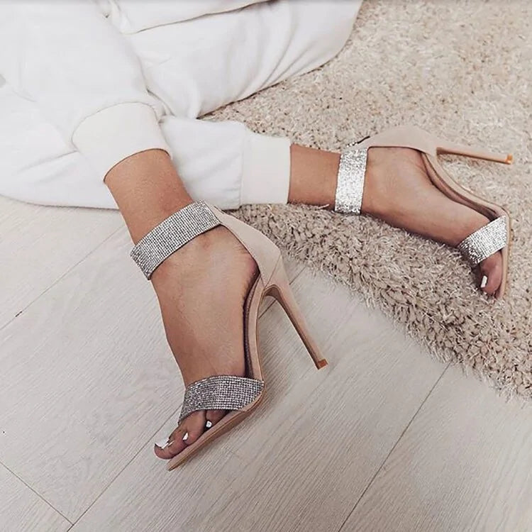 Women's High Thin Heels - Kia Day Design