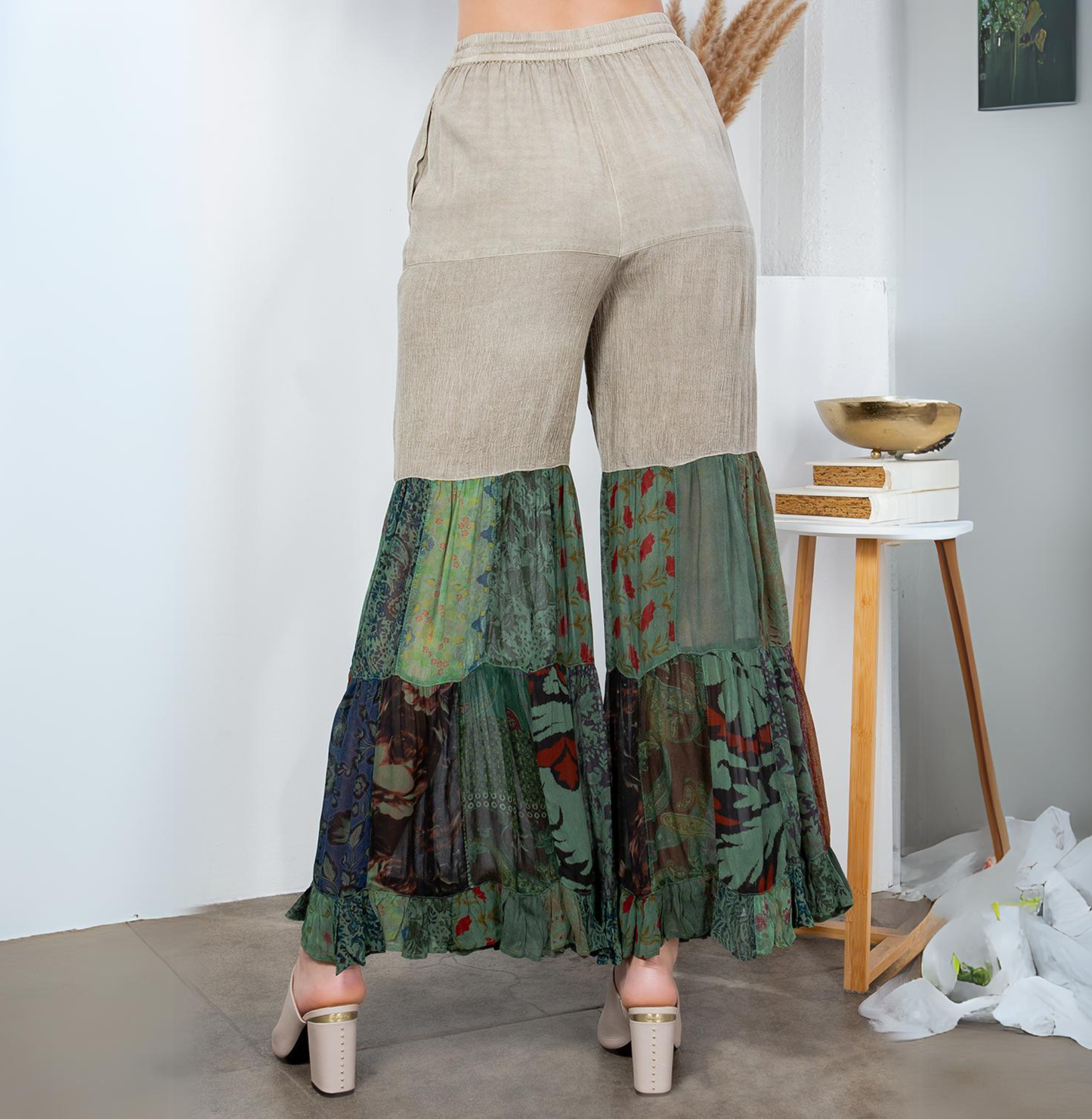 60's Bohemian Bell Bottom Pants- DoodleBug's- {{Product type}}