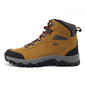 Waterproof Black Milit Boot Breathable Hiking Shoes Tactical Training for Men Brown