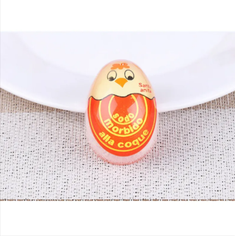 Color-Changing Cartoon Egg Timer - - egg timer