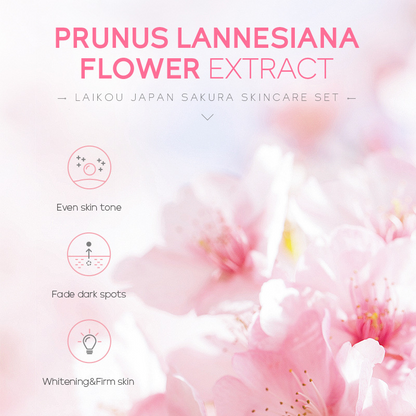 Sakura Moisturizing Face Cream Skin Care Kit - - skin care kit