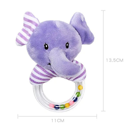 Baby Developmental Bumpy Ball Toy Elephant 788