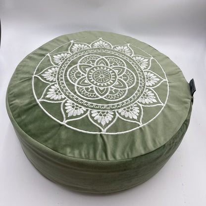 Zafu Meditation & Yoga Floor Cushion - - Meditation Cushions