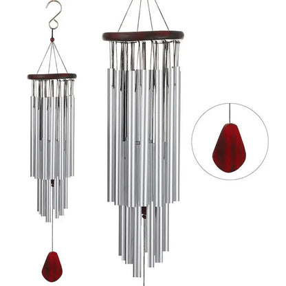 Large 27 Tubes Windchime Chapel Bells Wind Chimes Outdoor Garden Home Decor