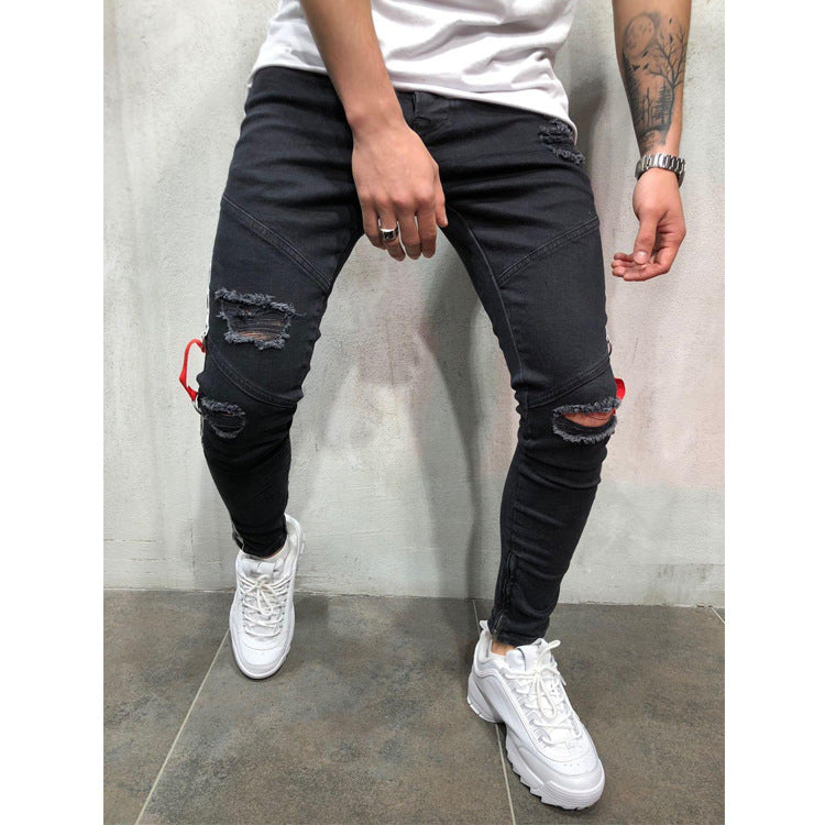 Urban Sleek Mens Jeans - - jeans
