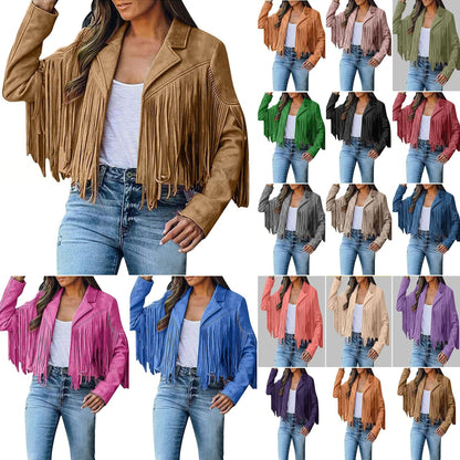 European And American Women's Short Coat- Social Buzz eSIMs- {{Product type}}